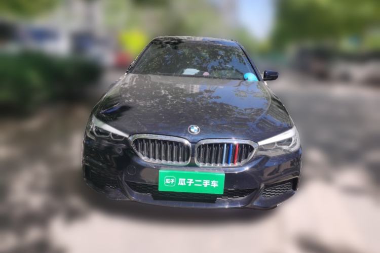 Used BMW 5 Series 2020 525Li M Sport Package Front