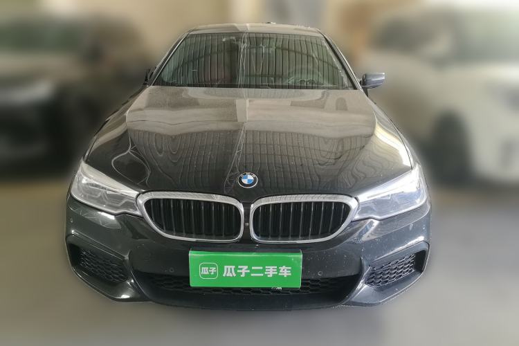 Used BMW 5 Series 2020 530Li Luxury Edition M Sport Package Front