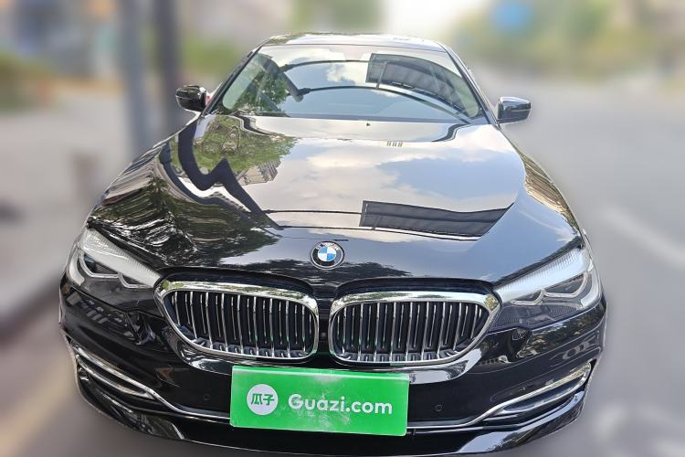 Used BMW 5 Series 2020 525Li Luxury Package Front