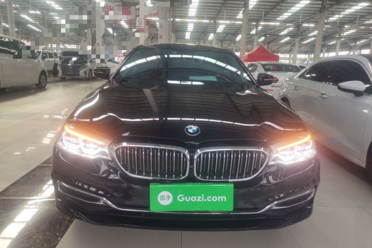 Used BMW 5 Series 2020 530Li xDrive Luxury Package Front