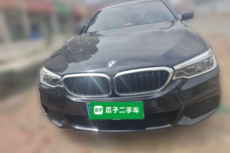 Used BMW 5 Series 2020 530Li Luxury Edition M Sport Package Front