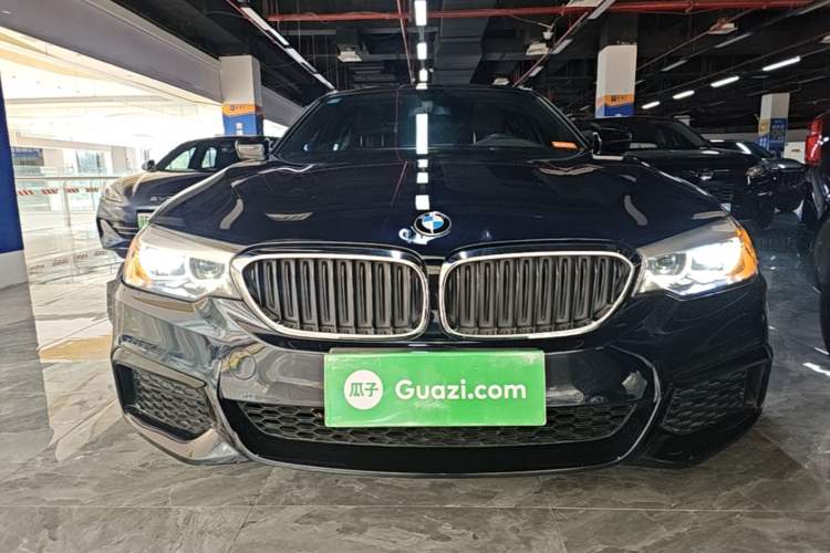 Used BMW 5 Series 2020 525Li M Sport Package Front