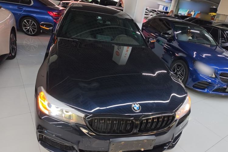 Used BMW 5 Series 2020 525Li M Sport Package Front
