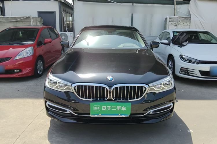 Used BMW 5 Series 2020 530Li Luxury Edition Premium Package Front