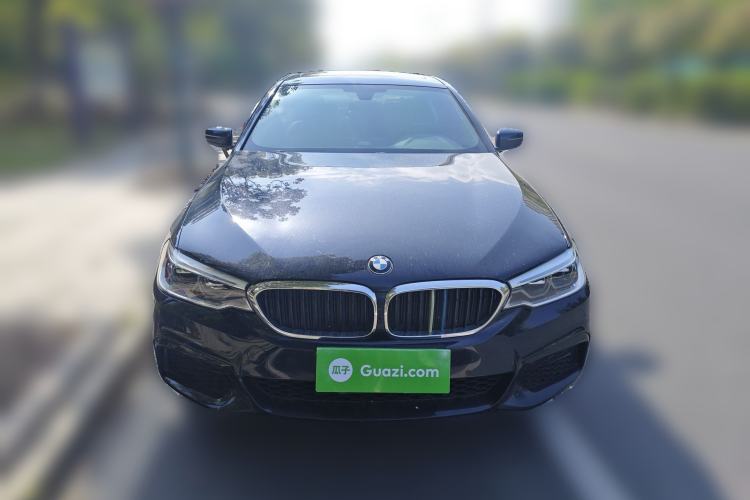 Used BMW 5 Series 2020 530Li Leading Model M Sport Package Front