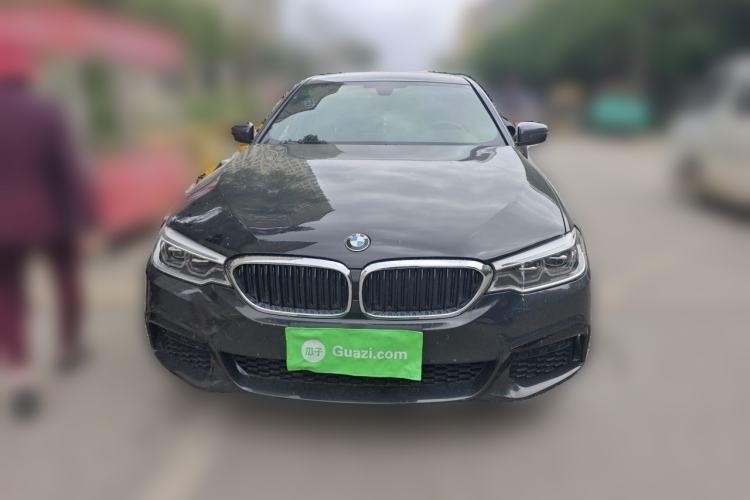 Used BMW 5 Series 2020 530Li Leading Model M Sport Package Front