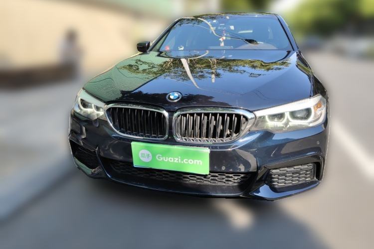 Used BMW 5 Series 2020 525Li M Sport Package Front