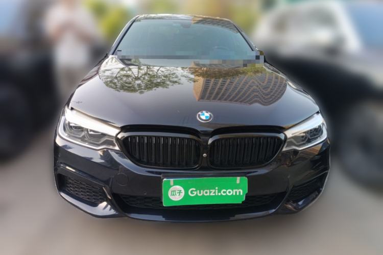 Used BMW 5 Series 2020 530Li Luxury Edition M Sport Package Front