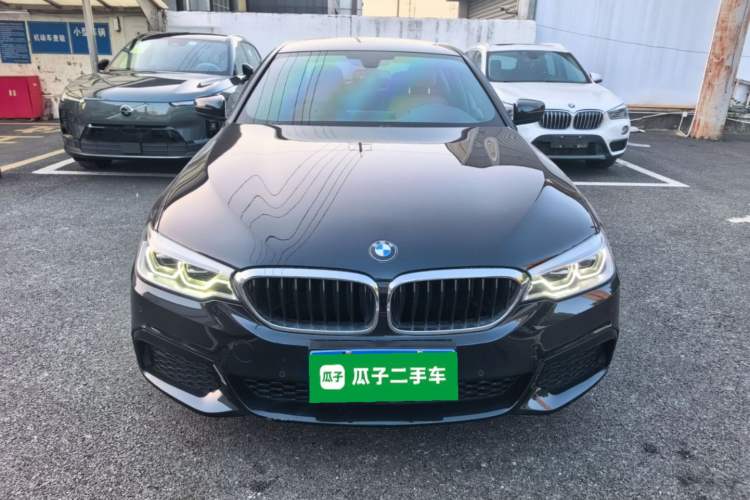 Used BMW 5 Series 2020 530Li Leading Model M Sport Package Front