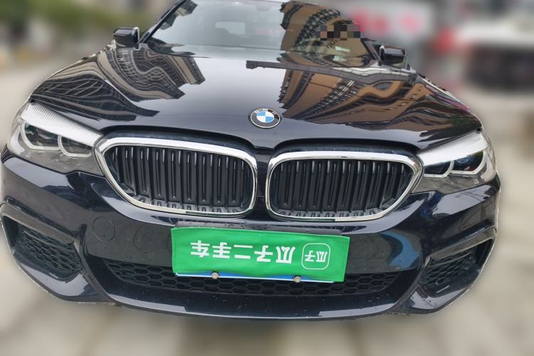 Used BMW 5 Series 2020 525Li M Sport Package Front