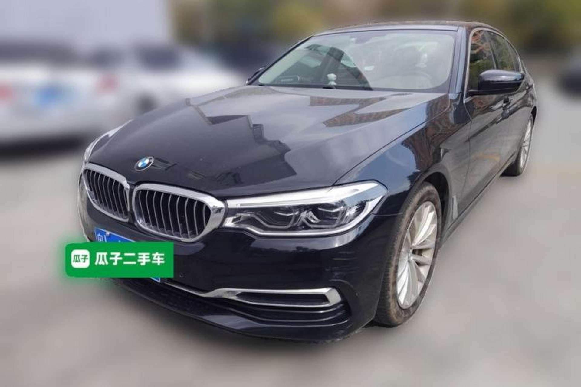 Used BMW 5 Series 2020 530Li Leading Edition Luxury Package Front Left 45 Deg