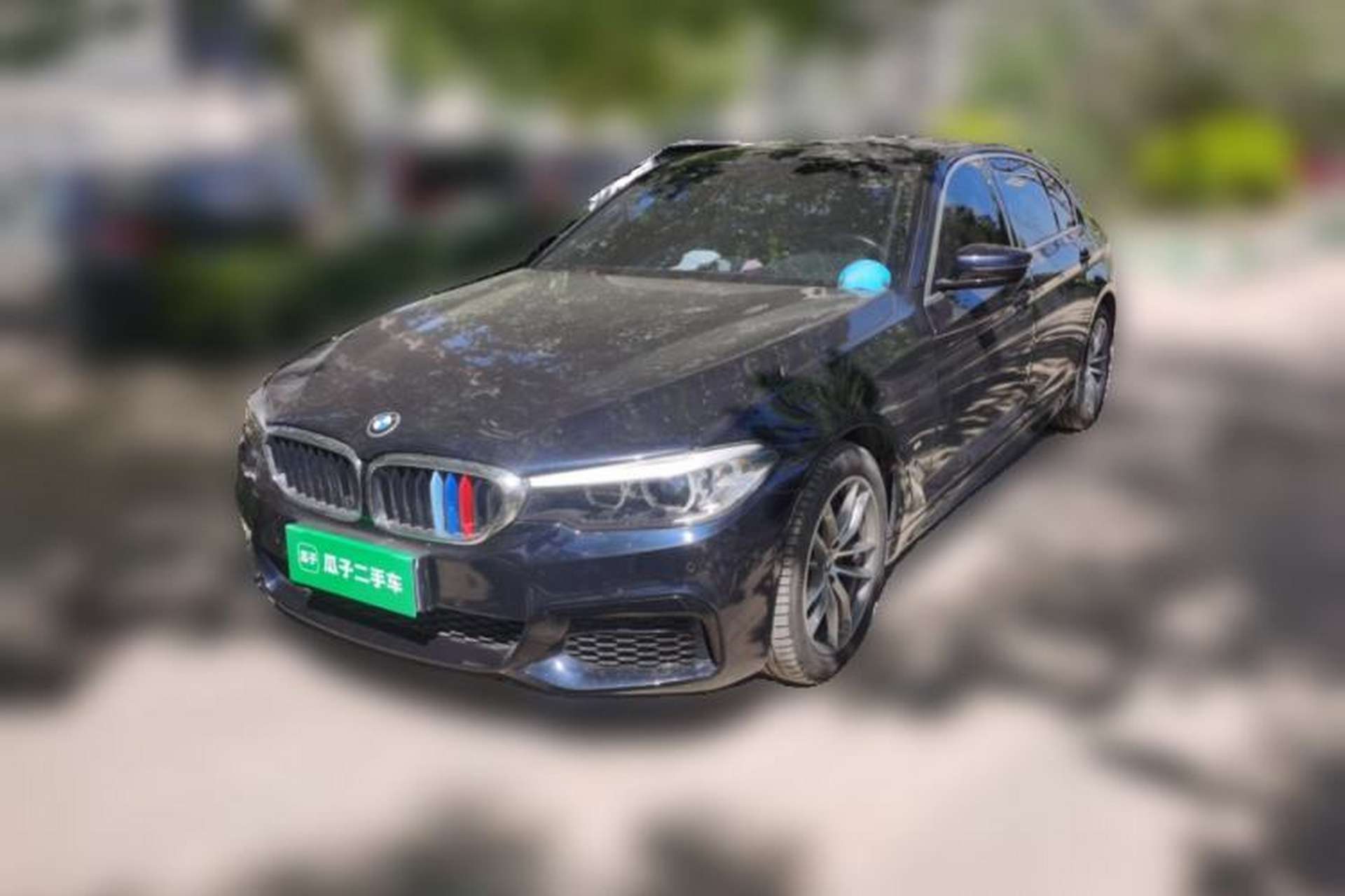 Used BMW 5 Series 2020 525Li M Sport Package Front Left 45 Deg