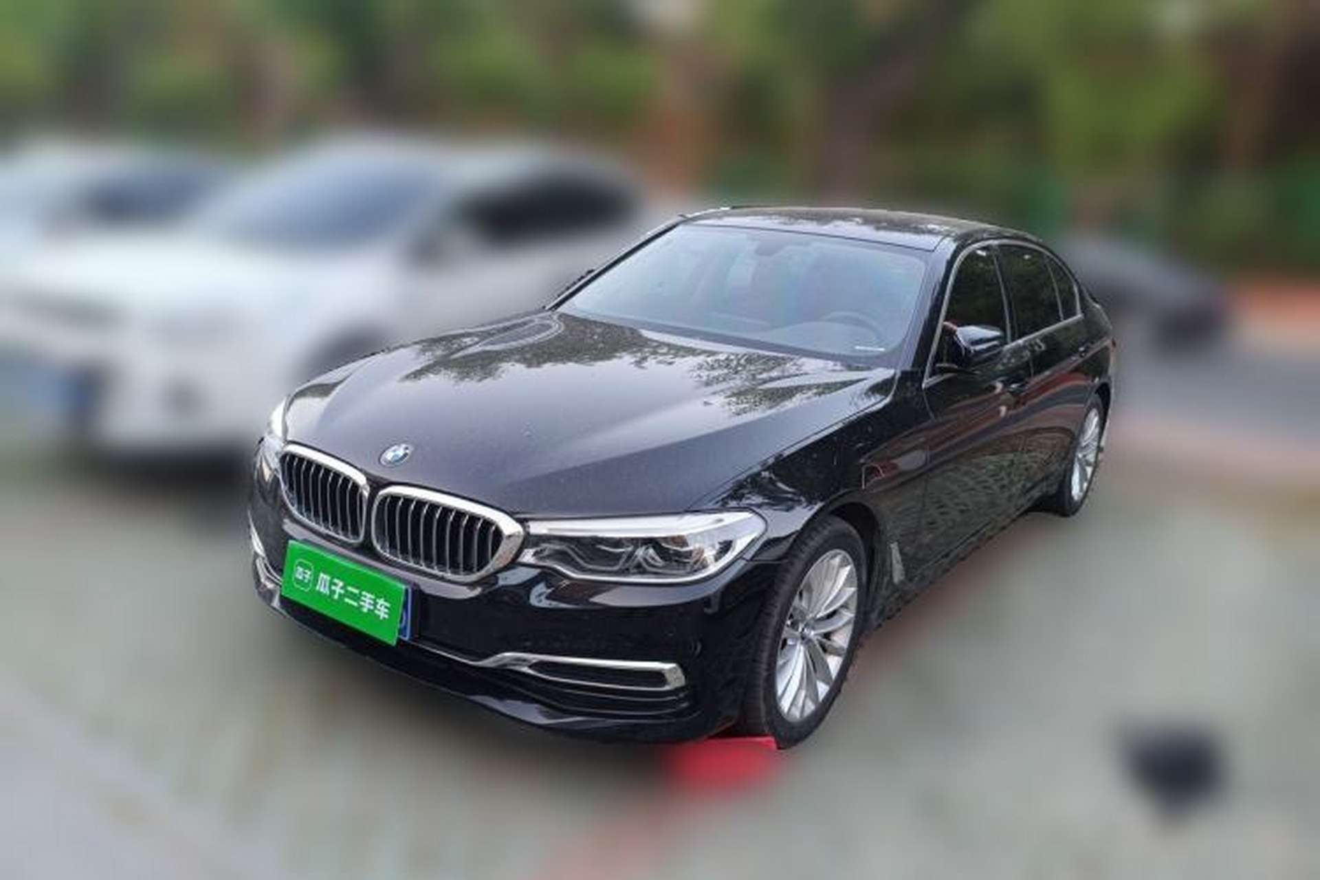 Used BMW 5 Series 2020 530Li xDrive Luxury Package Front Left 45 Deg