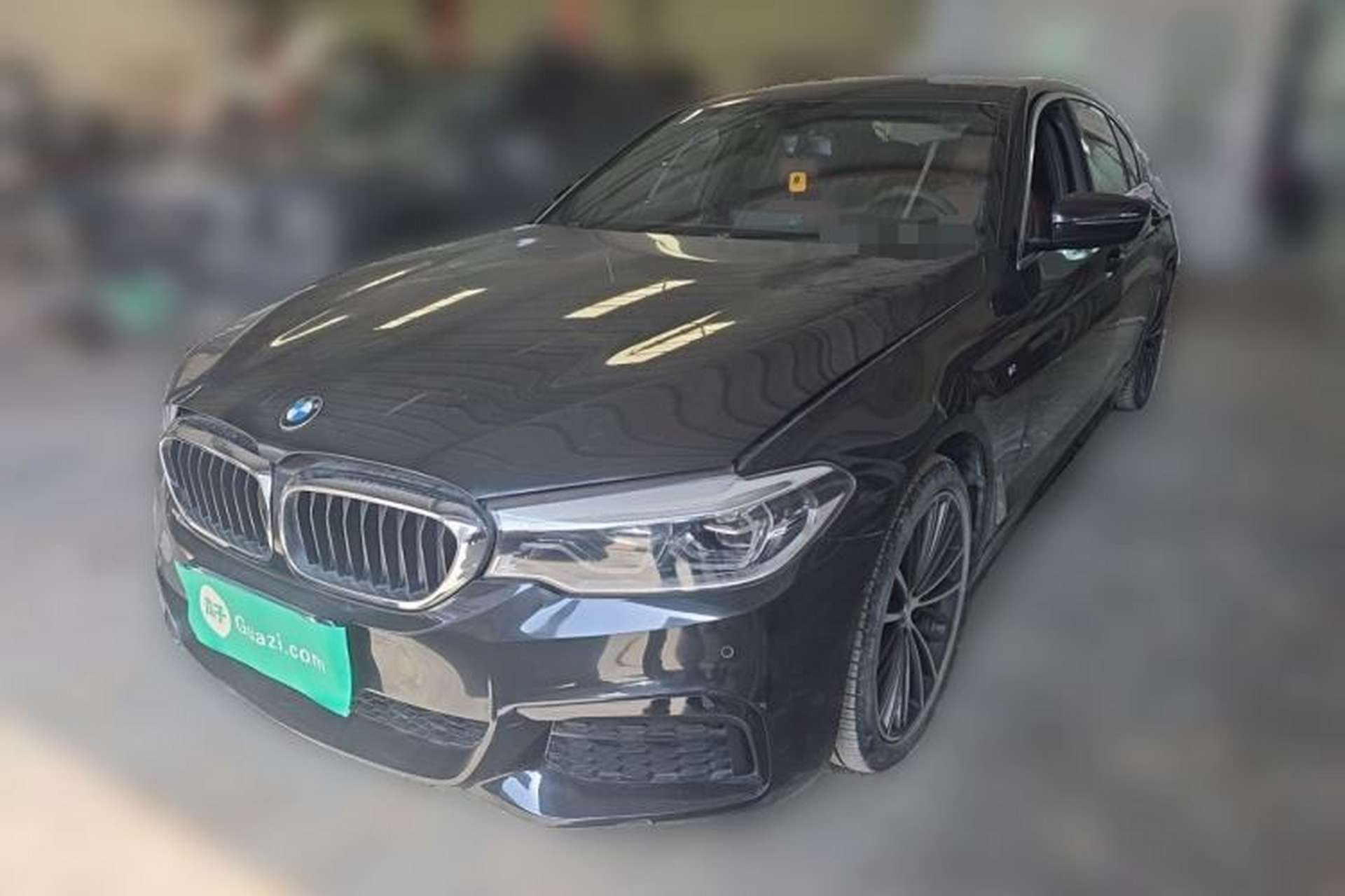 Used BMW 5 Series 2020 530Li Leading Model M Sport Package Front Left 45 Deg