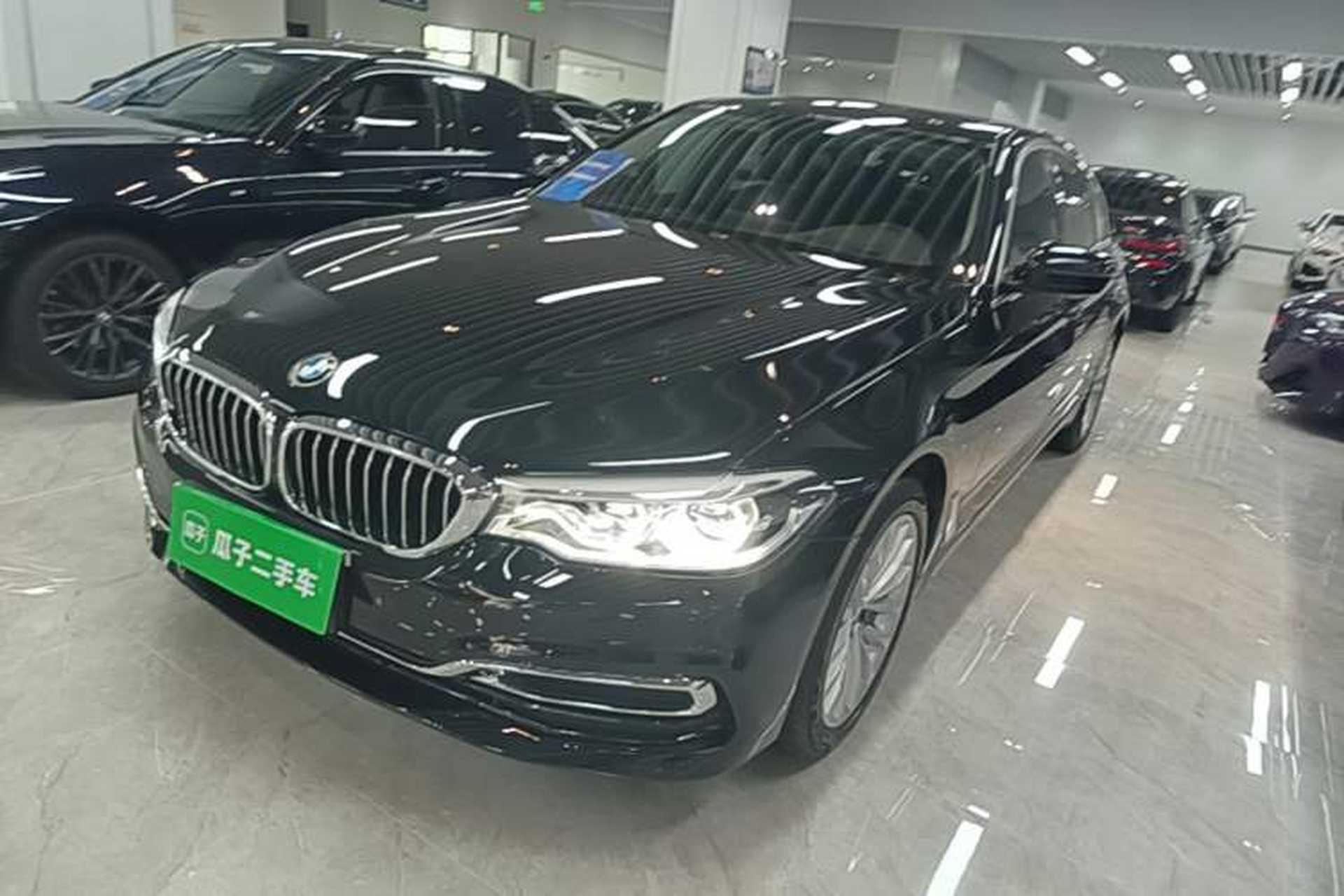 Used BMW 5 Series 2020 530Li Luxury Edition Premium Package Front Left 45 Deg