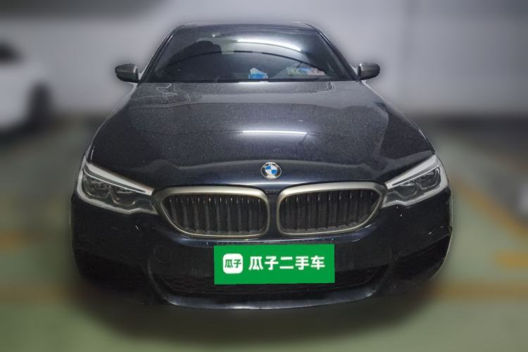 Used BMW 5 Series 2020 525i M Sport Package Front