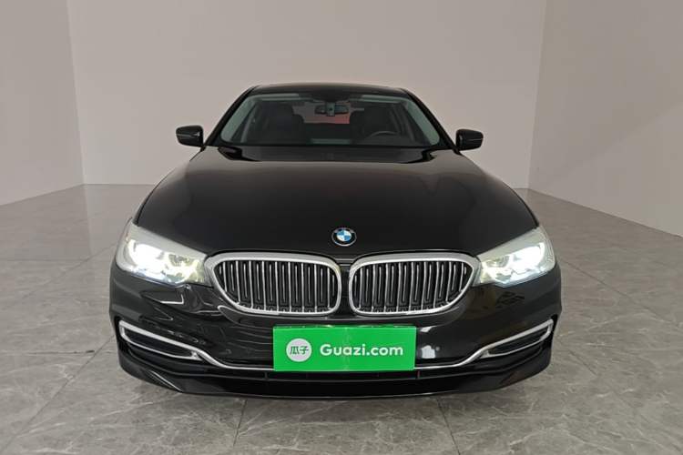 Used BMW 5 Series 2020 525Li Luxury Package Front