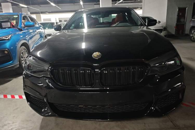 Used BMW 5 Series 2020 530Li Leading Model M Sport Package Front