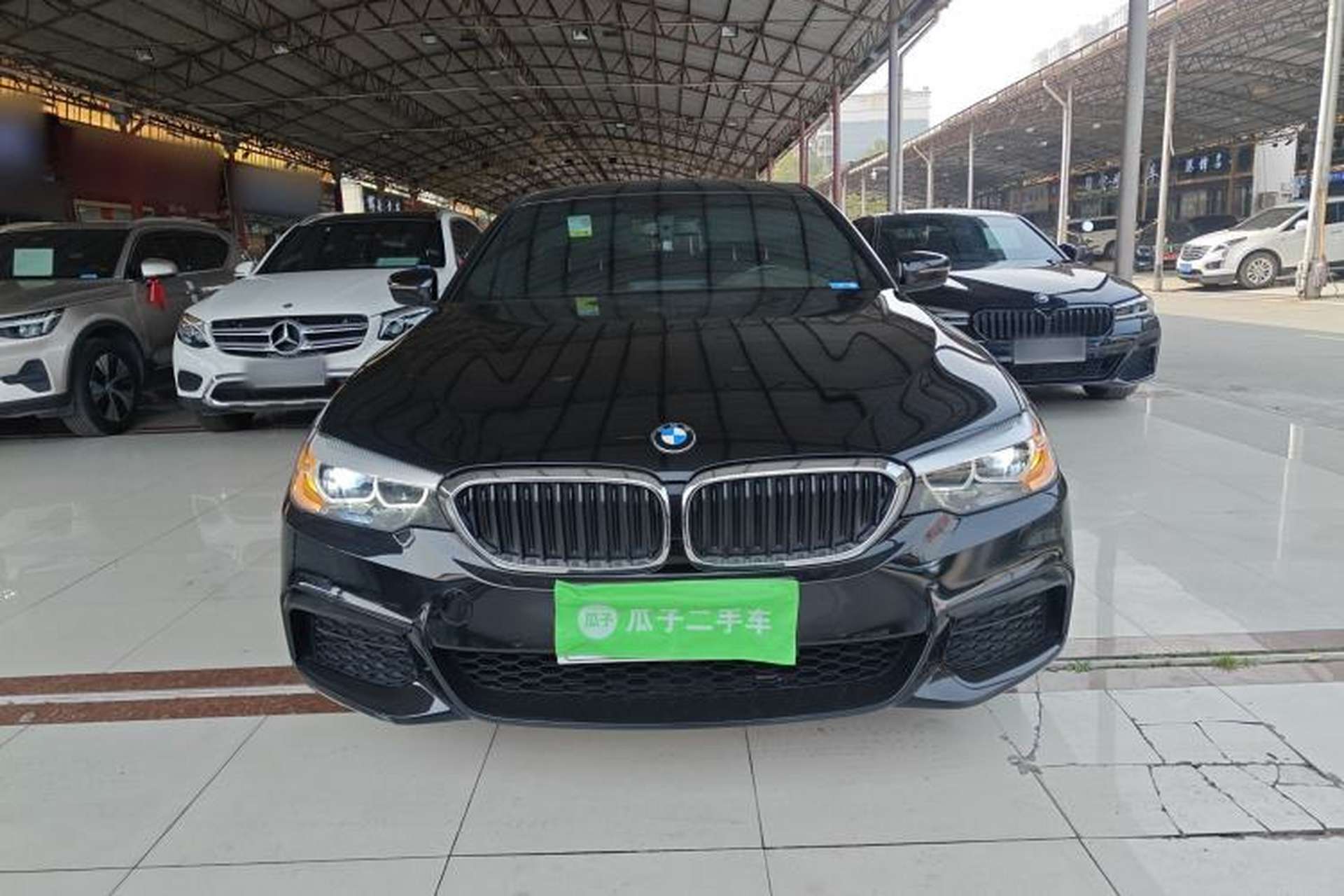 Used BMW 5 Series 2020 525Li M Sport Package Front