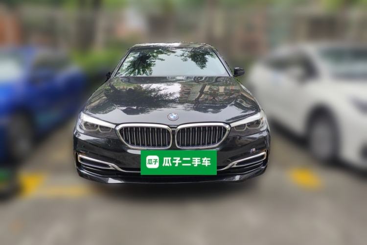 Used BMW 5 Series 2020 525Li Luxury Package Front