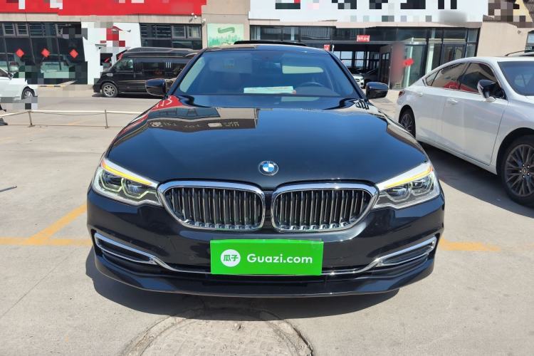 Used BMW 5 Series 2020 530Li Leading Edition Luxury Package Front