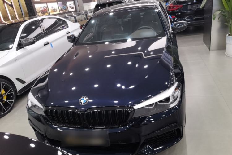 Used BMW 5 Series 2020 525Li M Sport Package Front