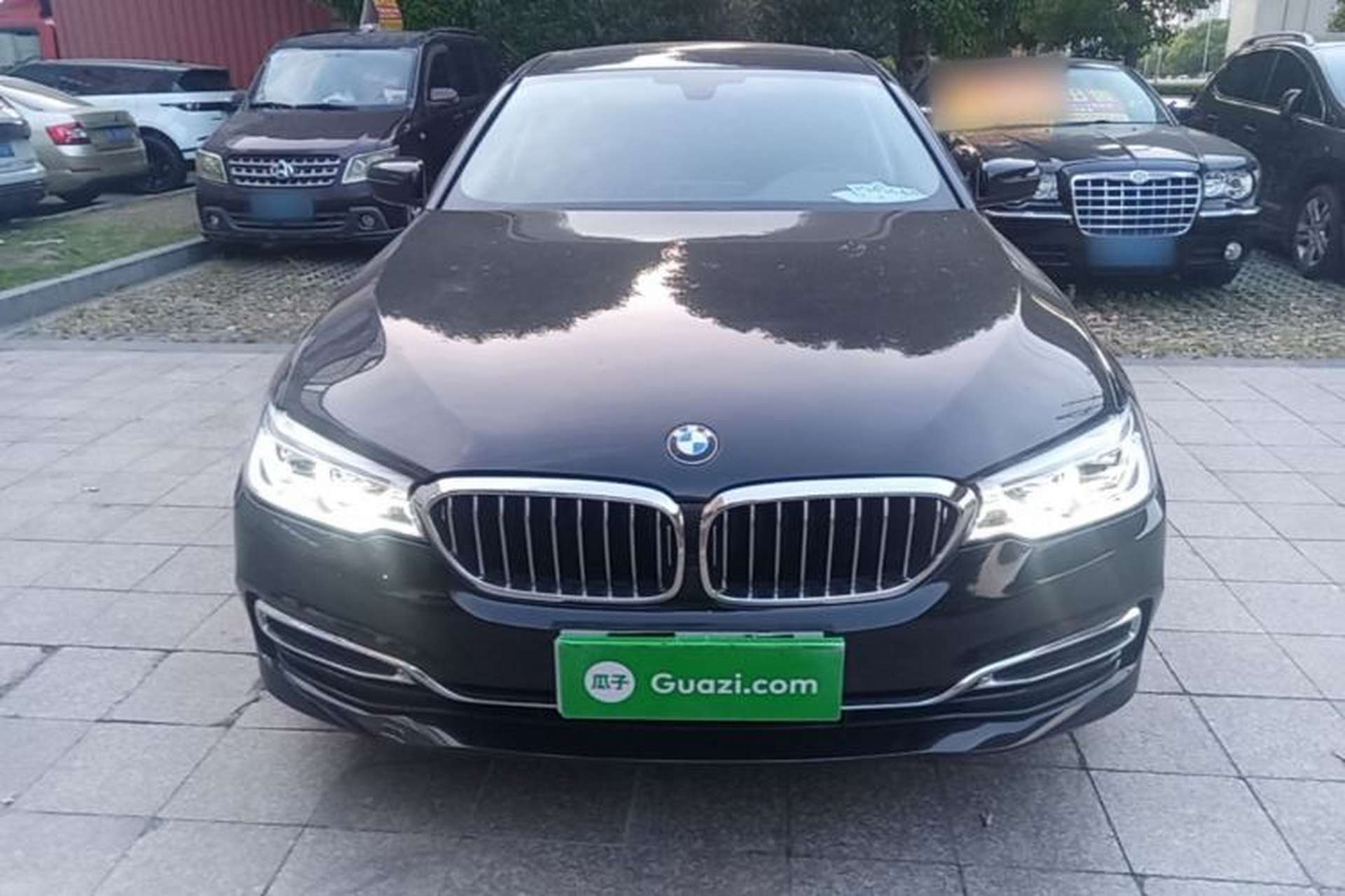 Used BMW 5 Series 2020 530Li Leading Edition Luxury Package Front