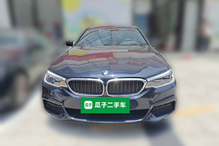 Used BMW 5 Series 2020 525i M Sport Package Front