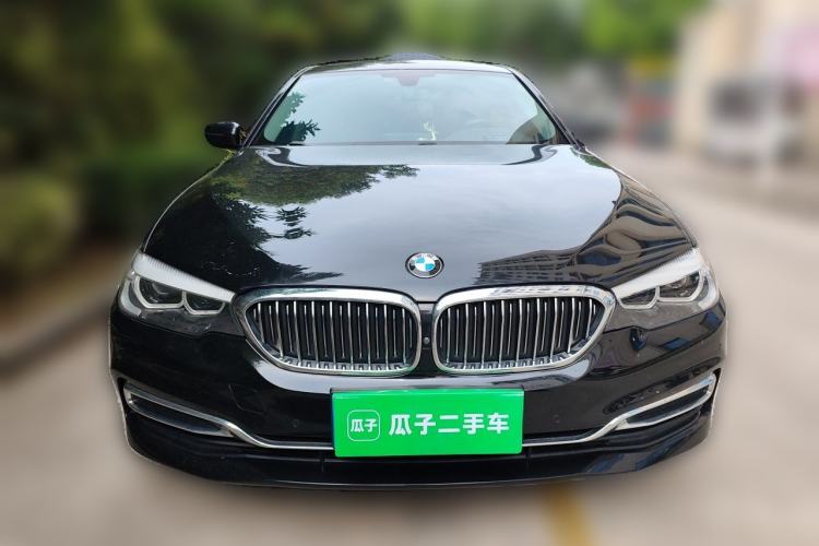 Used BMW 5 Series 2020 525Li Luxury Package Front