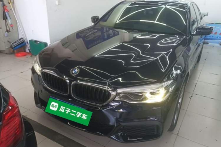 Used BMW 5 Series 2020 525i M Sport Package Front