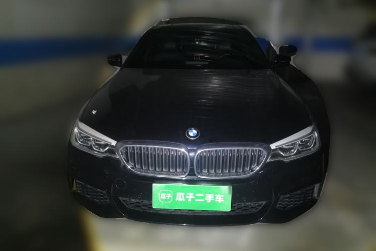 Used BMW 5 Series 2020 525i M Sport Package Front