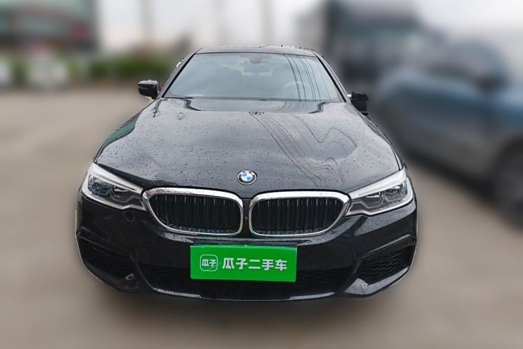 Used BMW 5 Series 2020 530Li Leading Model M Sport Package Front