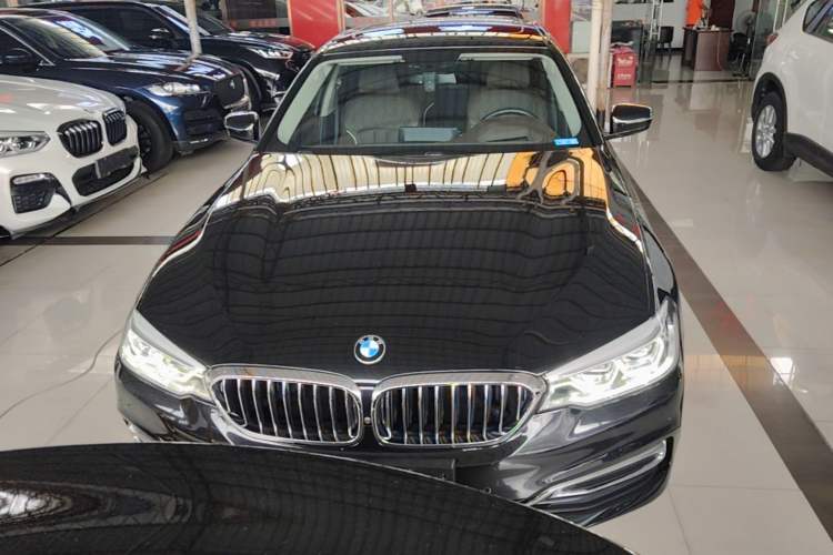 Used BMW 5 Series 2020 530Li Luxury Edition Premium Package Front