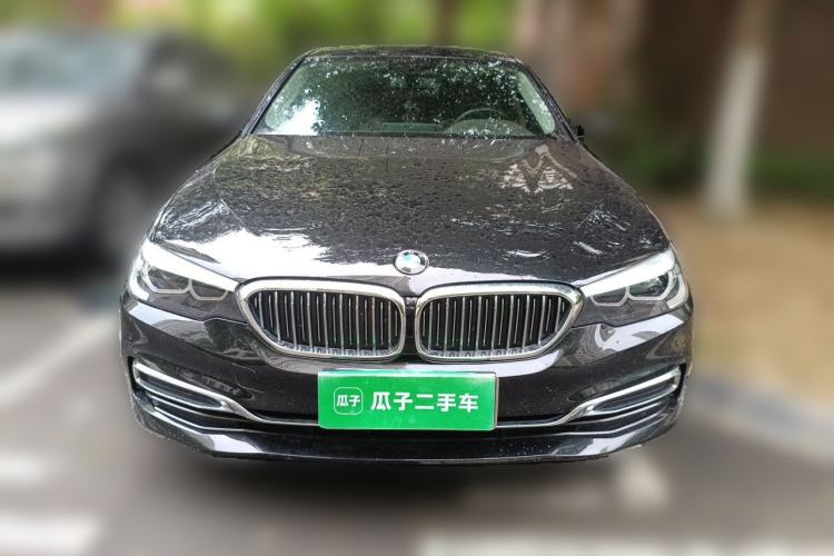 Used BMW 5 Series 2020 525Li Luxury Package Front