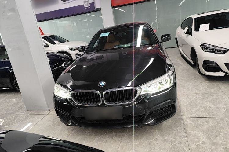 Used BMW 5 Series 2020 530Li Luxury Edition M Sport Package Front