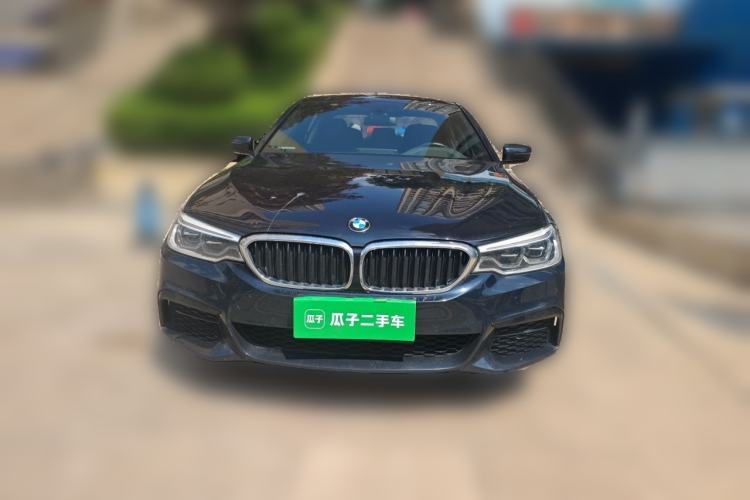Used BMW 5 Series 2020 530Li Leading Model M Sport Package Front