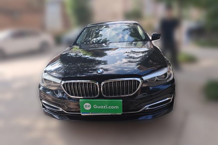 Used BMW 5 Series 2020 525Li Luxury Package Front