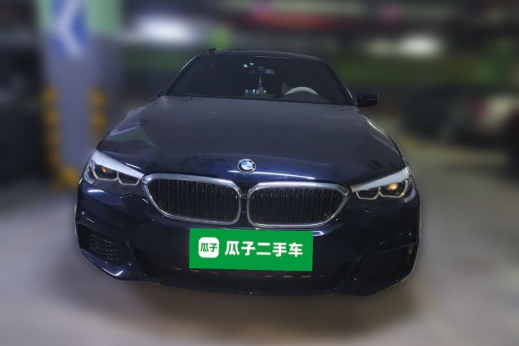 Used BMW 5 Series 2020 525Li M Sport Package Front