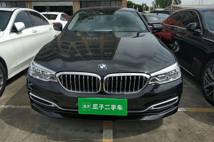 Used BMW 5 Series 2020 530Li Leading Edition Luxury Package Front