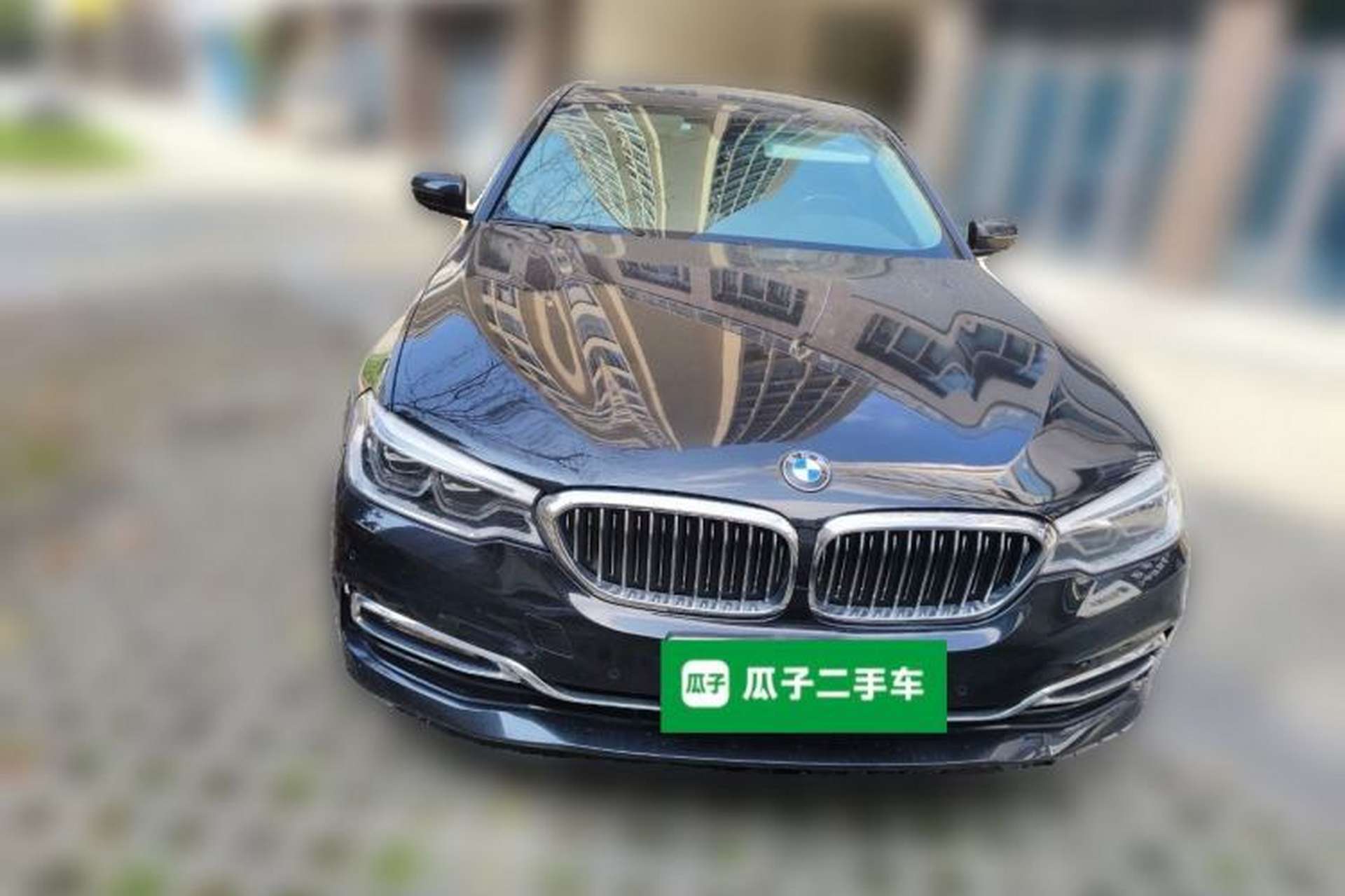 Used BMW 5 Series 2020 530Li Leading Edition Luxury Package Front