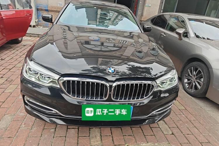 Used BMW 5 Series 2020 530Li Luxury Edition Premium Package Front