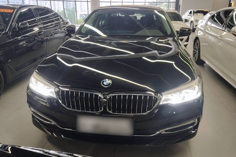 Used BMW 5 Series 2020 530Li Leading Edition Luxury Package Front
