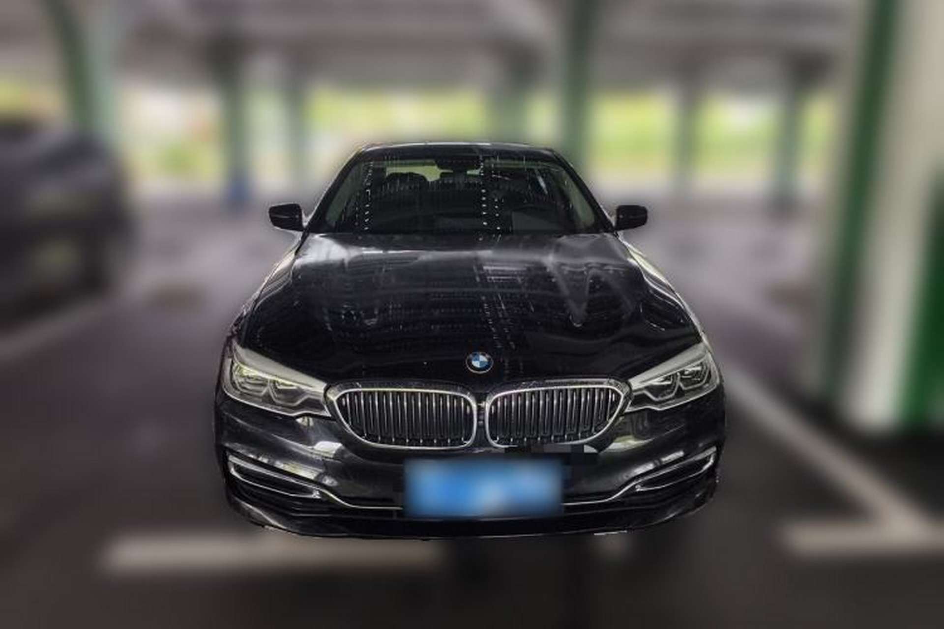 Used BMW 5 Series 2020 530Li Leading Edition Luxury Package Front
