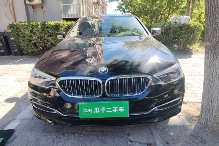 Used BMW 5 Series 2020 530Li Luxury Edition Premium Package Front