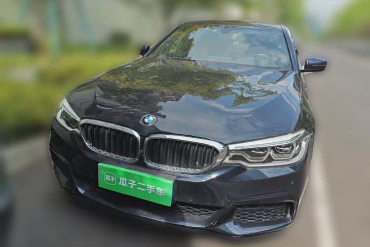 Used BMW 5 Series 2020 530Li Leading Model M Sport Package Front