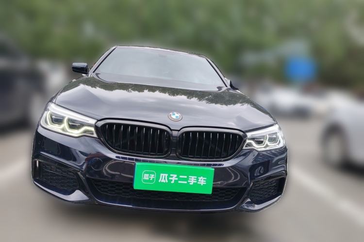 Used BMW 5 Series 2020 530Li xDrive M Sport Package Front