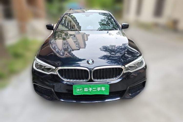 Used BMW 5 Series 2020 530Li Leading Model M Sport Package Front