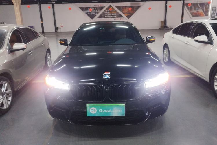 Used BMW 5 Series 2020 525Li M Sport Package Front
