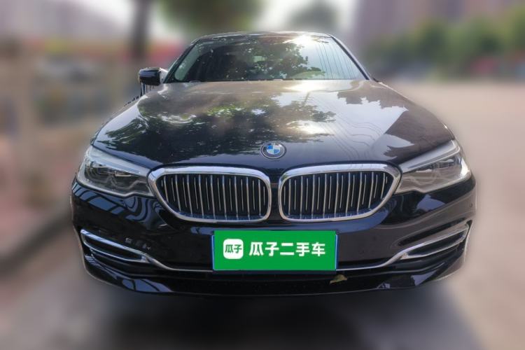 Used BMW 5 Series 2020 530Li Leading Edition Luxury Package Front