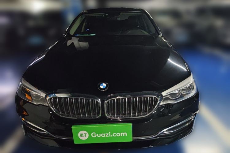 Used BMW 5 Series 2020 530Li Leading Edition Luxury Package Front